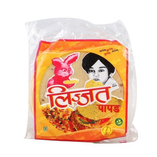 LIJJAT URAD WITH PAPPER  200 GM