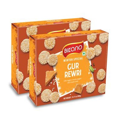 GUR REWADI  400 GM