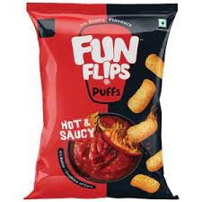 FUN FLIPS HOT & SAUCY  RS. 30