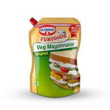 DR. OETKER VEG MAYONNAISE