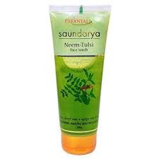 PATANJALI NEEM TULSI FACE WASH
