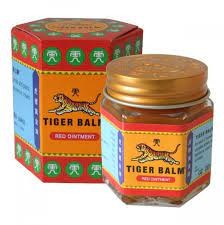 TIGER RED BALM