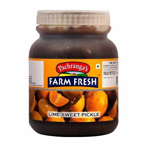 PACHRANGA  LIME PICKLE PJ FARM FRESH 1 KG