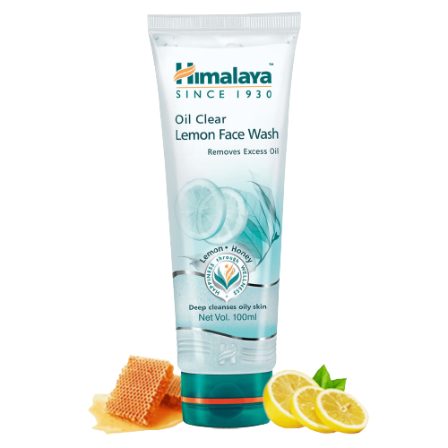 HIMALAYA OIL CLEAR LEMON FACE WASH