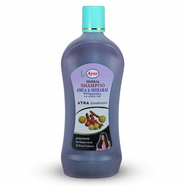 AYUR SHAMPOO AMLA & SHIKAKAI 100 ML