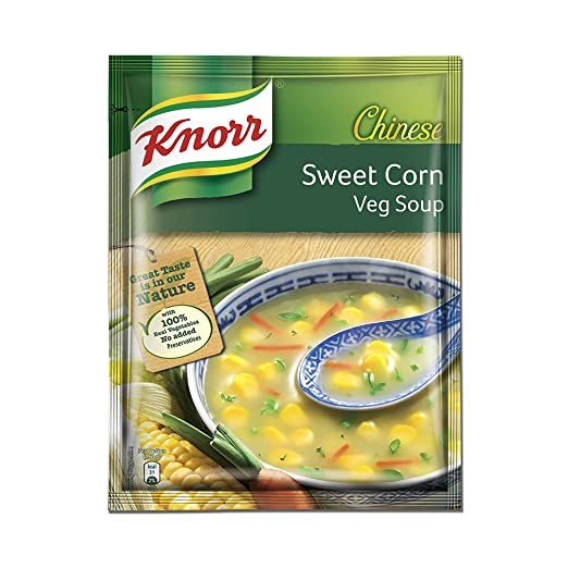 KNORR SOUP SWEET CORN VEG  44 GM
