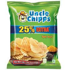 UNCLE CHIPS SPICY TREAT