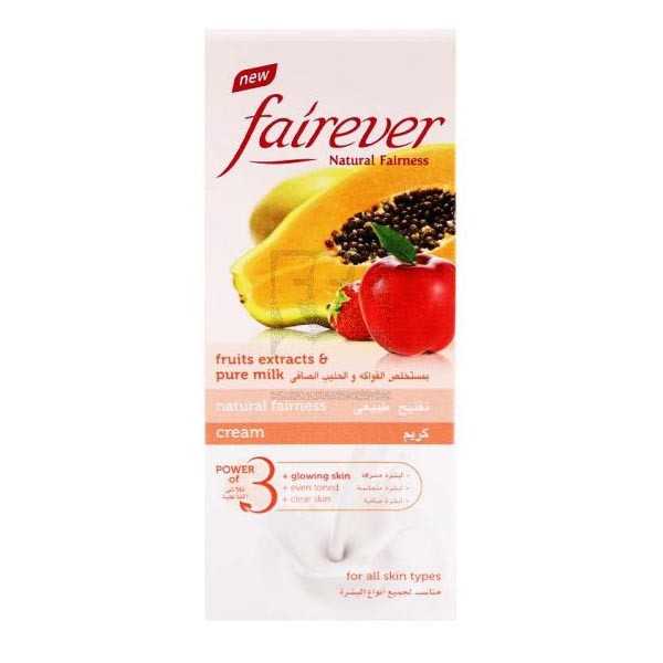 FAIREVER CREAM FRUIT 25 GM