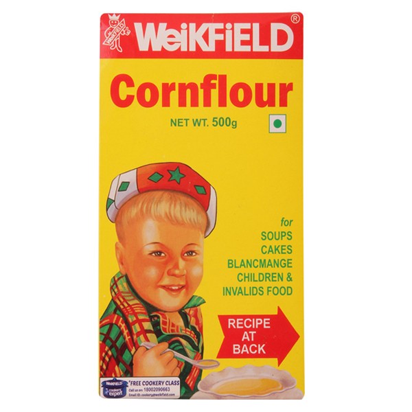 WEIKFILD CORN FLOUR 500 GM