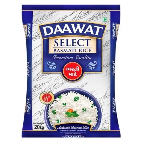 DAWAT TRADITIONAL BASMATI (SELECT) RICE 20 KG X 1