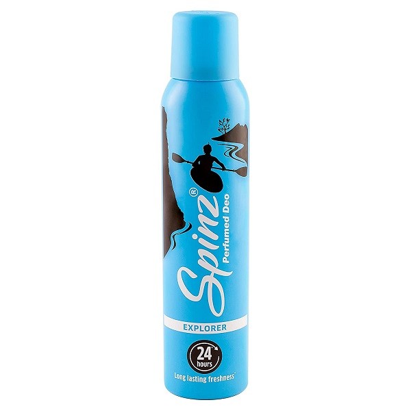 SPINZ DEO  EXPLORER 150 GM