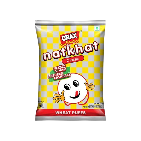 CRAX NATKHAT WHEAT PUFFS