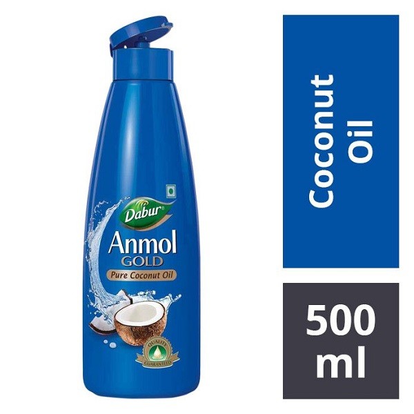 DABUR ANMOL GOLD COCONUT OIL 500 ML