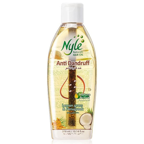 NYLE ANTI DANDRUFF OIL 300 ML