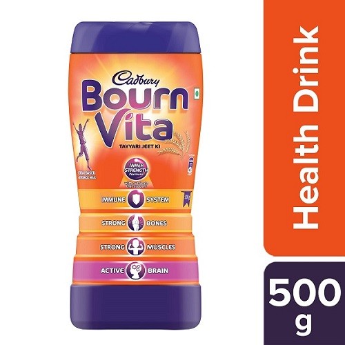 BOURNVITA 500 GM