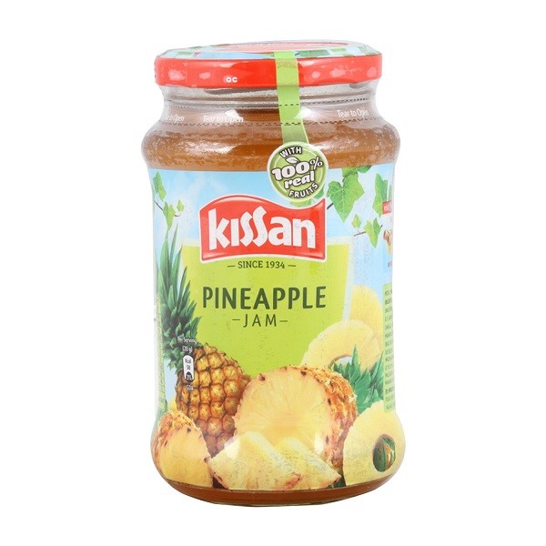 KISSAN JAM PINEAPPLE 500 GM