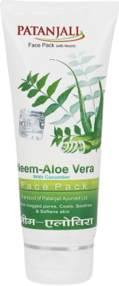 PATANJALI NEEM ALOE VERA FACE PACK