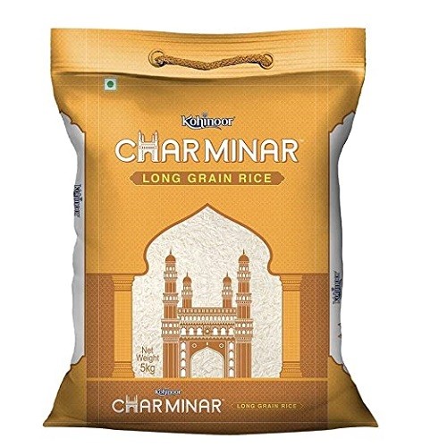 KOHINOOR CHARMINAR RICE  5 KG