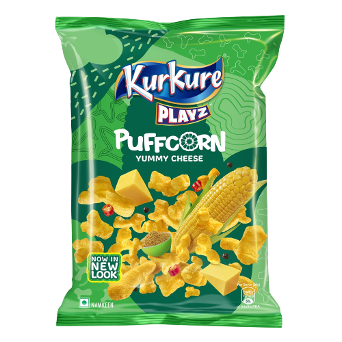 KURKURE PUFFCORN YUMMY CHEESE