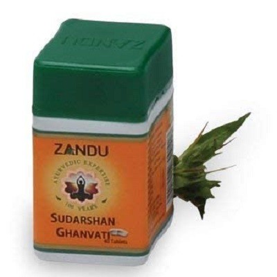HIMALAYA SUDARSHAN GHANVATI 40 TAB