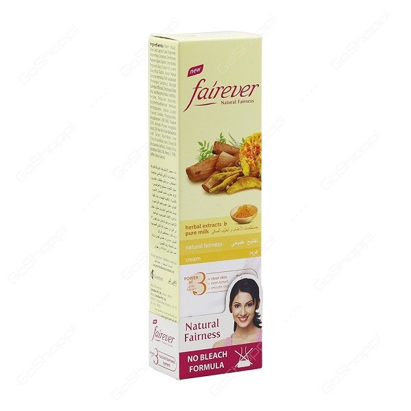 FAIREVER CREAM HERBAL 50 GM