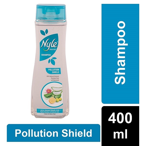 NYLE POLLUTION SHIELD SHAMPOO 400 ML