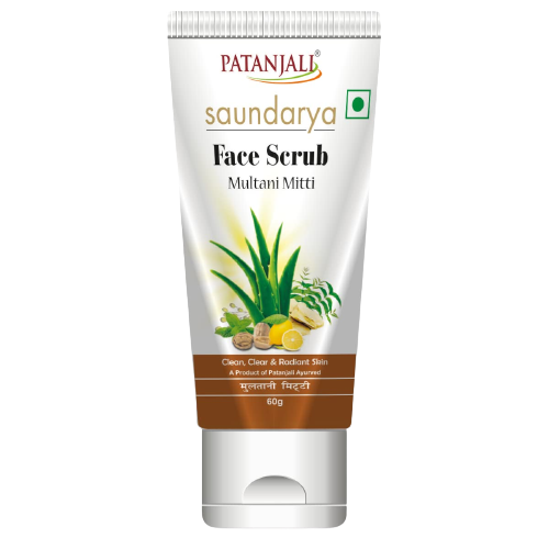 PATANJALI SAUNDARYA FACE SCRUB