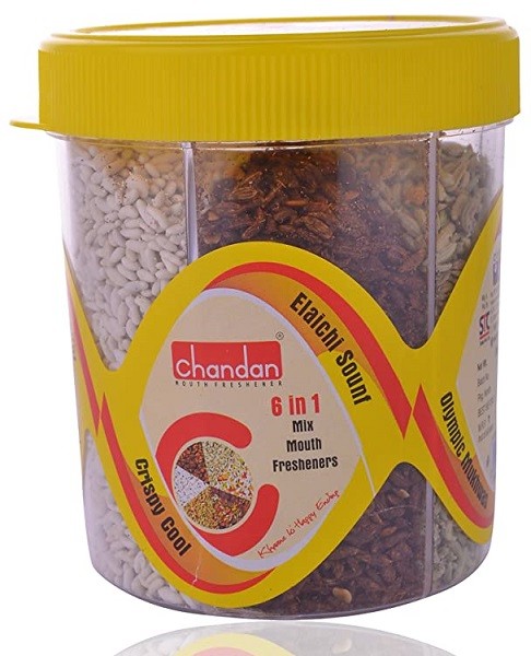 MUKHWAS TIN 6 IN 1 230 GM