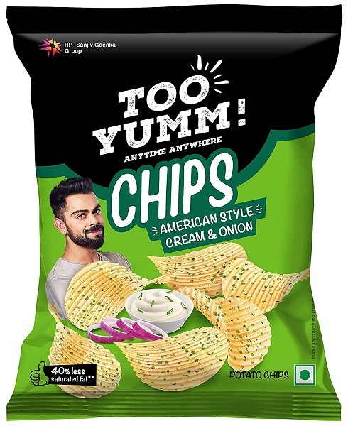 TOO YUMM CHIPS ASCO 43 GM