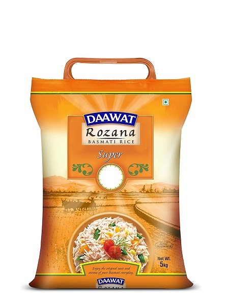 DAWAT ROZANA SUPER 90  RICE 5 KG