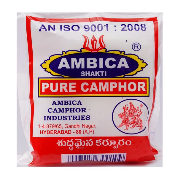AMBICA CAMPHOR  50 g x 100