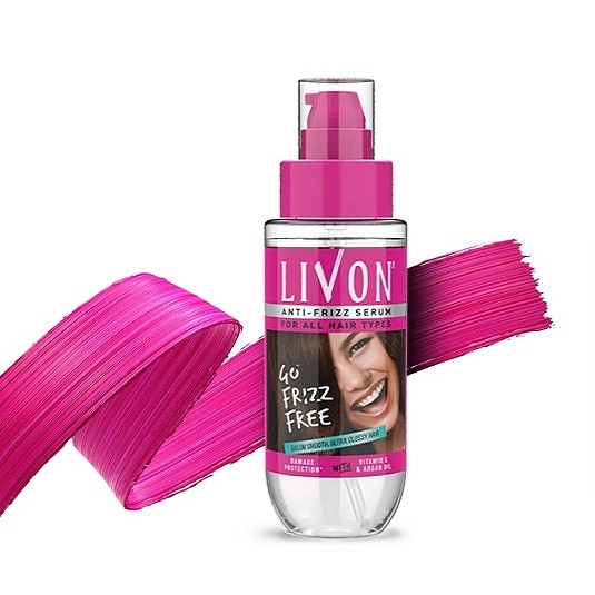 LIVON SILKY ANTI FRIZZ 50 ML