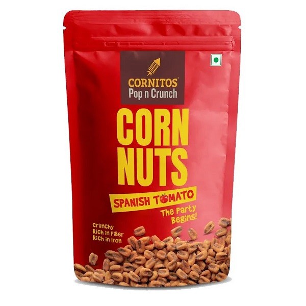 CORNITOS CORN NUT SPANISH TOMATO 150 GM