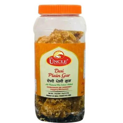 PUNJABI PLAIN GUR 1 KG