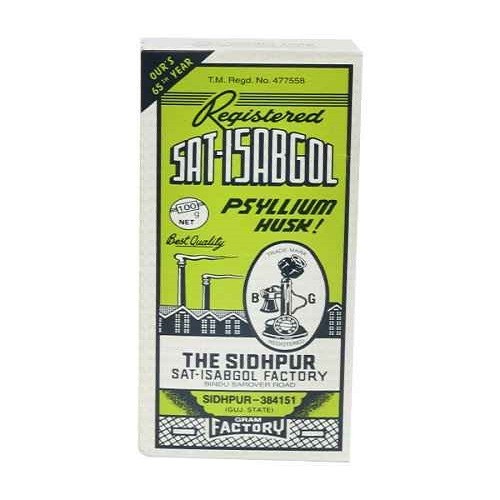 SAT ISABGOL 100g x 100
