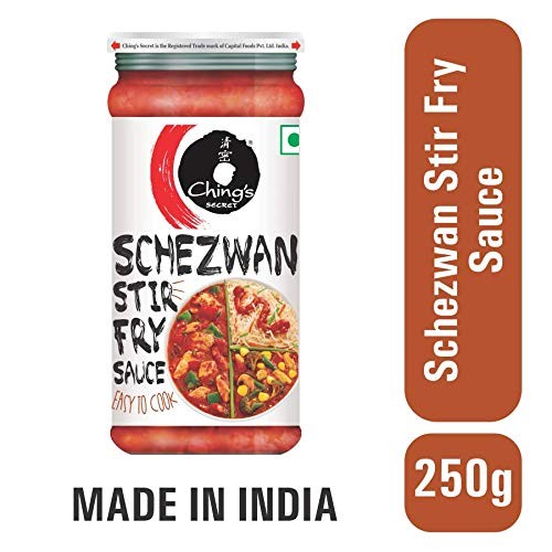 CHINGS SCHEZWAN STIR FRY SAUCE 250 GM