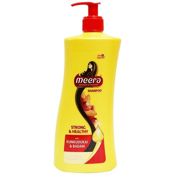 MEERA STRONG & HEALTHY SHAMPOO 650 ML