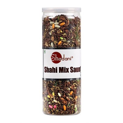 SHADANI SHAHI MIX SAUNF CAN 170 GM