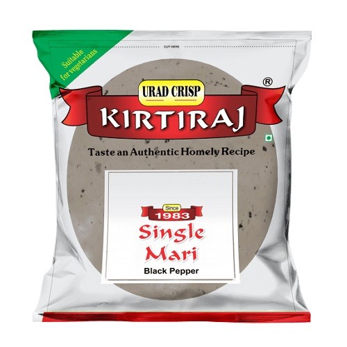KIRTIRAJ SINGLE MARI PAPAD 200 GM