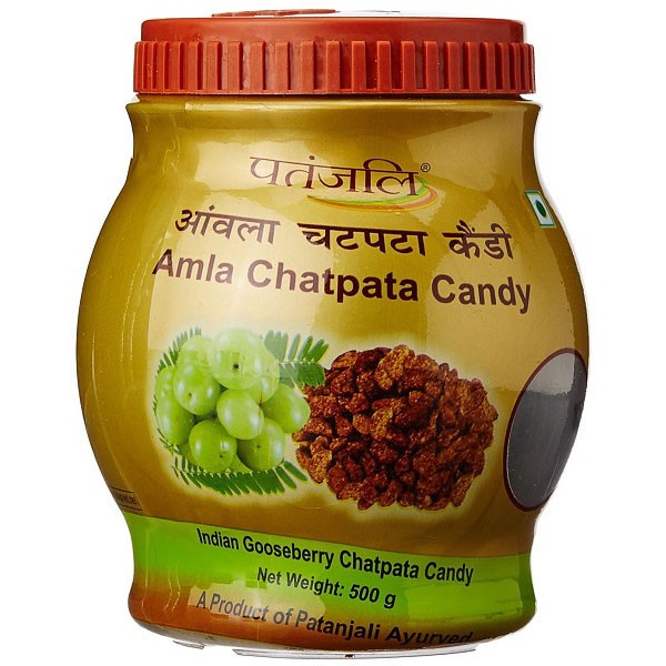 PATANJALI AMLA CHATPATA CANDY 50 ML