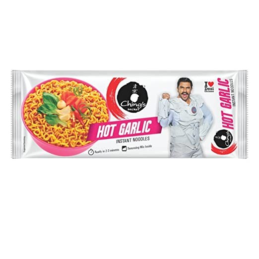 CHINGS HOT GARLIC NOODLES 240 GM