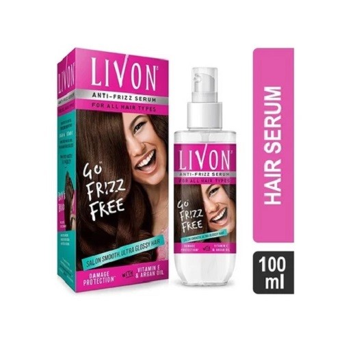 LIVON SILKY ANTI FRIZZ 100 ML