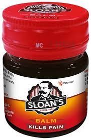 SLOANS BALM