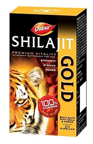 DABUR SHILAJIT GOLD 20 CAP