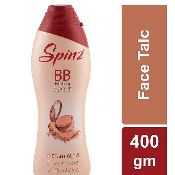 SPINZ BB TALC 400 GM