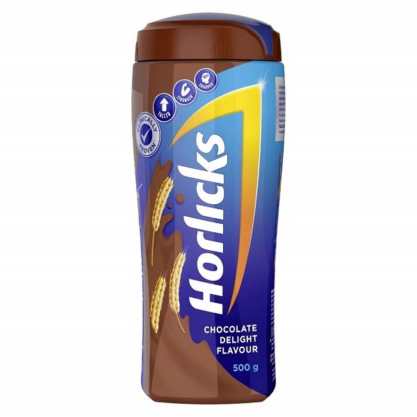 HORLICKS CHOC JAR 500 GM