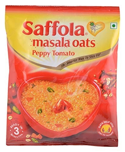 SAFFOLA OATS PEPPY 40 GM