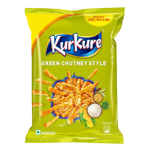 KURKURE GREEN CHUTNEY
