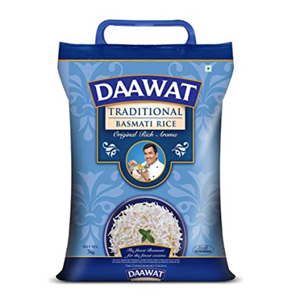 DAWAT TRADITIONAL BASMATI (SELECT) RICE 5 KG X 4