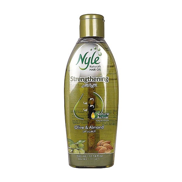 NYLE OLIVE ALMOND OIL 300 ML